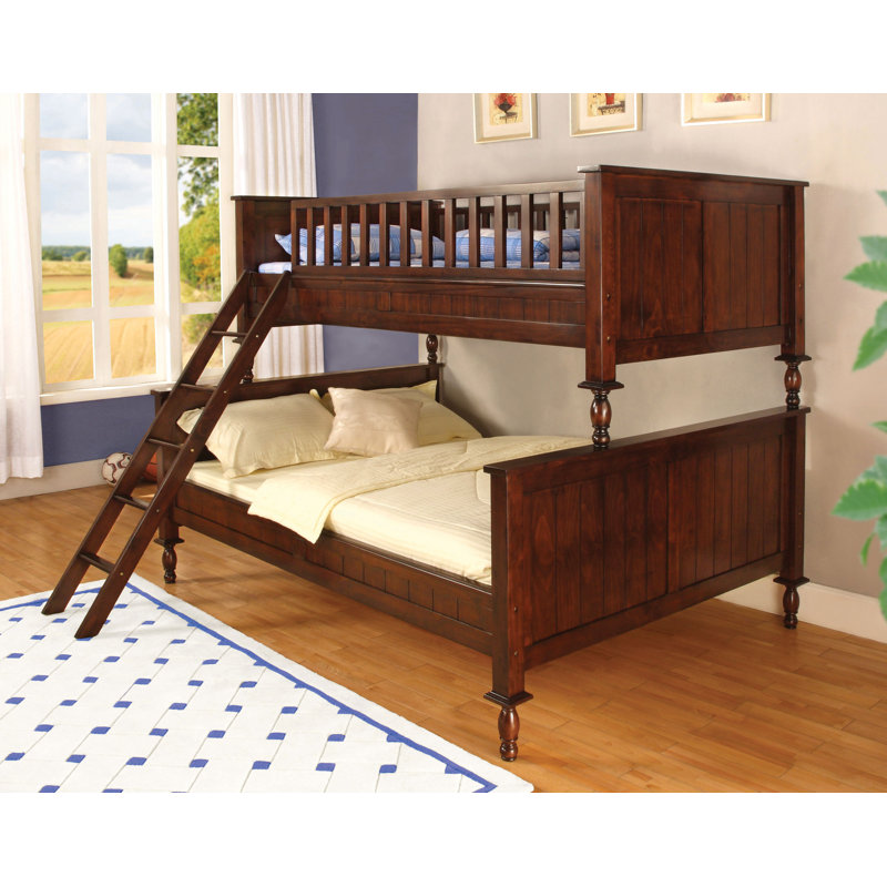 Milton Twin Over Full Bunk Bed & Reviews Joss & Main
